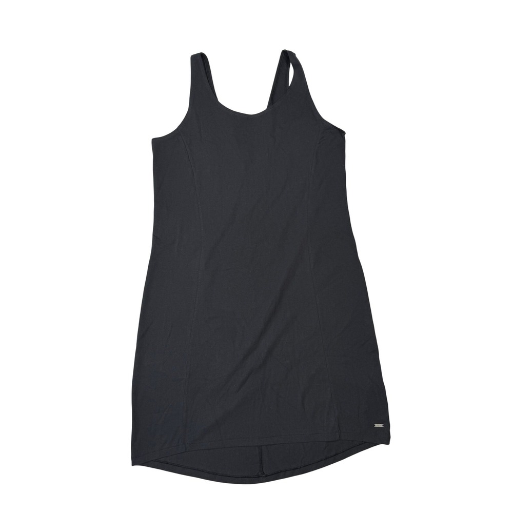 Under Armour Athletic Streetwear Womens Mini Dress Black HeatGear 1309825-001